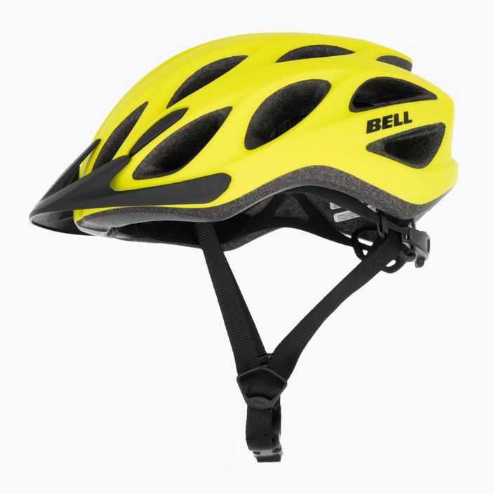 Bell Tracker матова каска за велосипед с висока видимост 5