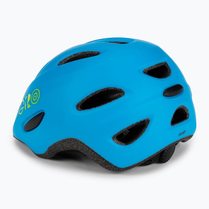 Детска велосипедна каска Giro Scamp синьо-зелена GR-7067920 4