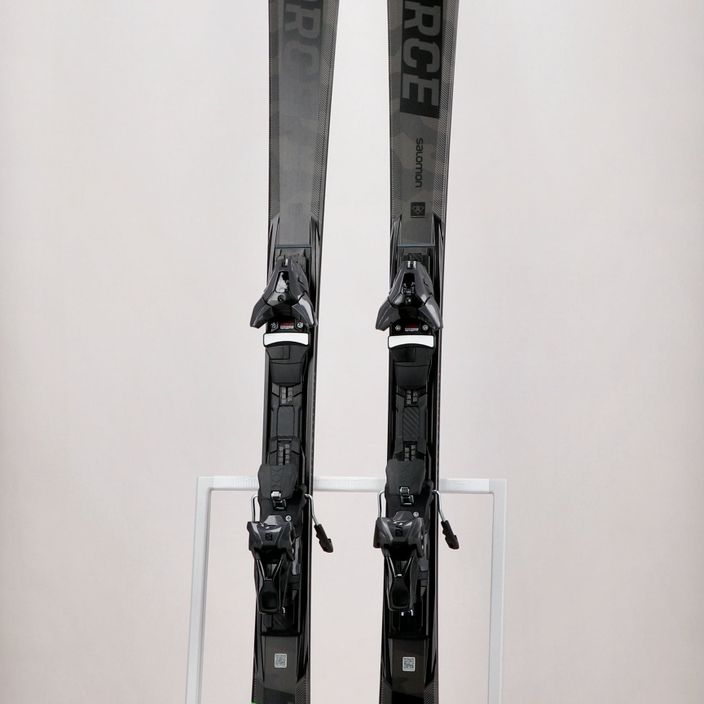 Мъжки ски за спускане Salomon S/Force Ti.76 black + Z12 GW L41493200/L4146890010 11