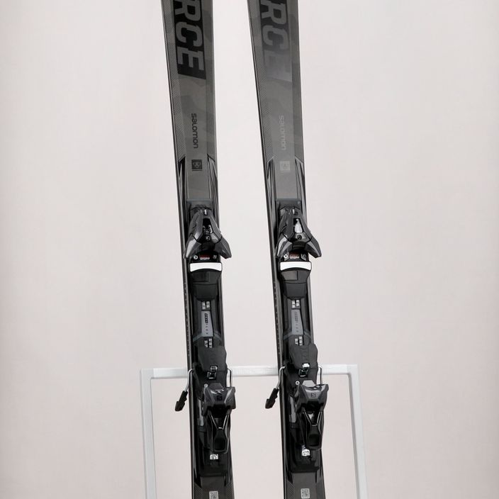 Мъжки ски за спускане Salomon S/Force Ti.80 grey + Z12 GW L41496000/L4146890010 11