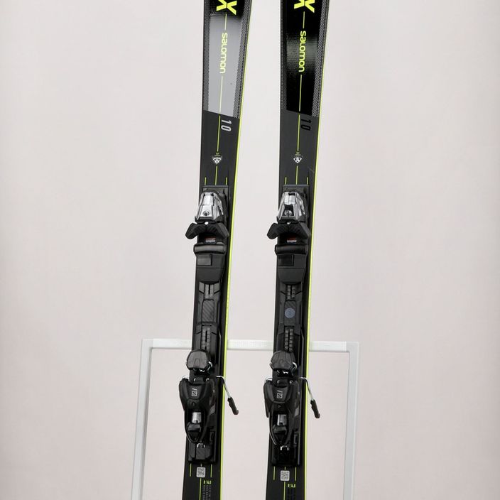 Мъжки ски за спускане Salomon S/Max 10 black + M11 GW L41134300/L4146900010 11