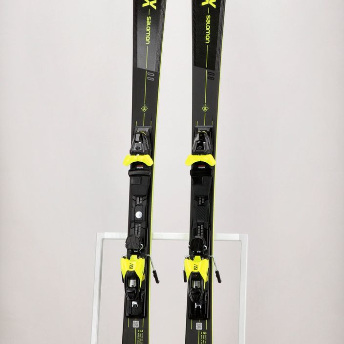 Мъжки ски за спускане Salomon S/Max 8 grey + M11 GW L41134400/L4113200010 11