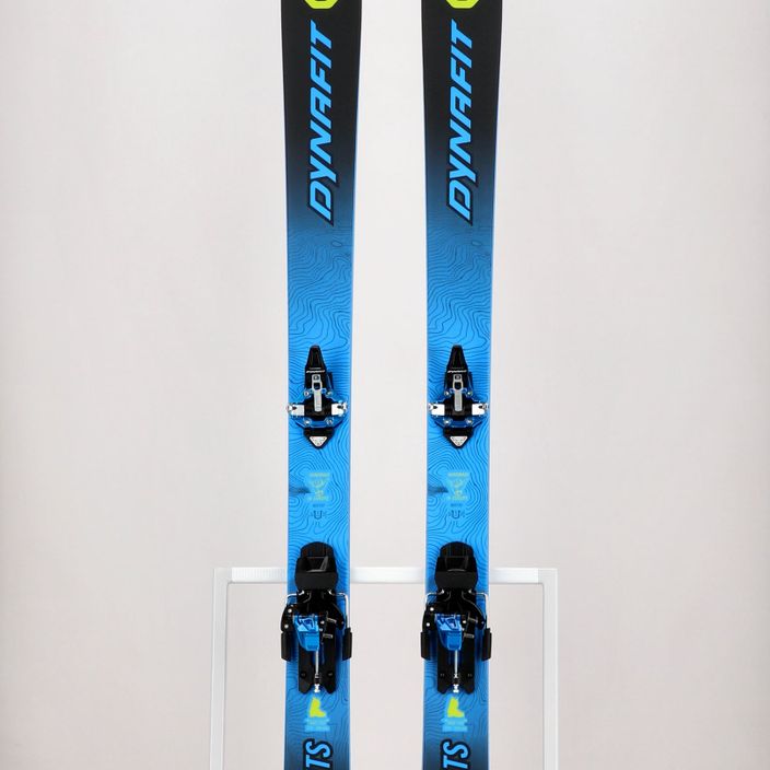 Мъжки ски DYNAFIT Seven Summits + Radical Long Travel green-blue 08-0000049163 11