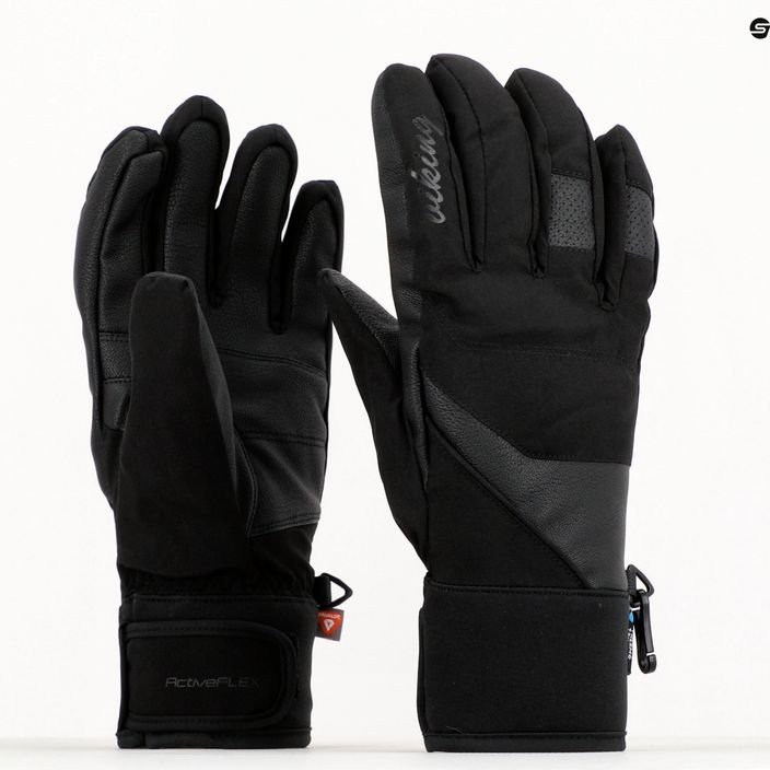 Дамски ски ръкавици Viking Fiorentini Ski black 113/23/2588/09 9