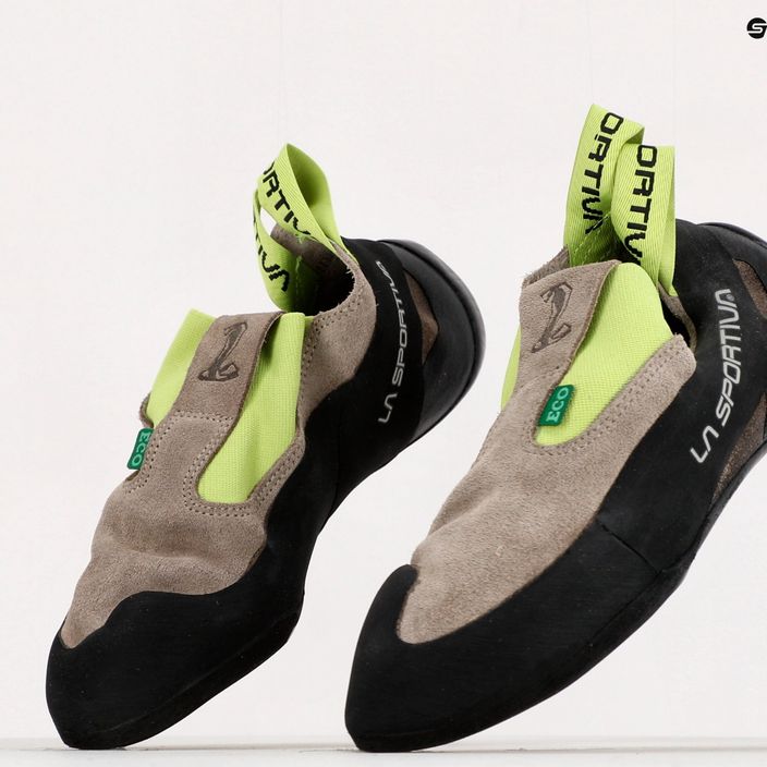 La Sportiva Cobra Eco обувки за катерене кафяво и зелено 20O804705 11