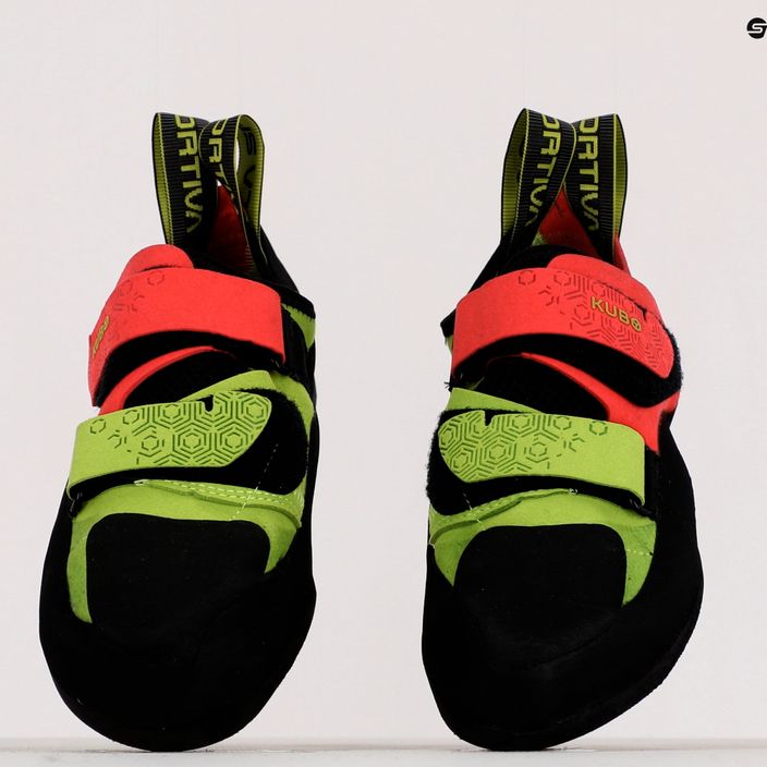 La Sportiva мъжки обувки за катерене Kubo black/red 30H314720 11