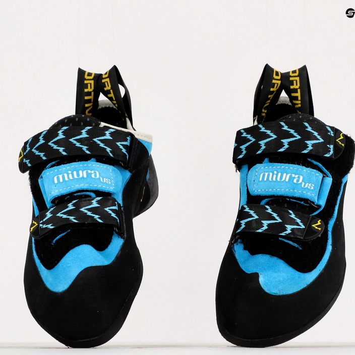 La Sportiva Miura VS дамска обувка за катерене black/blue 865BL 11