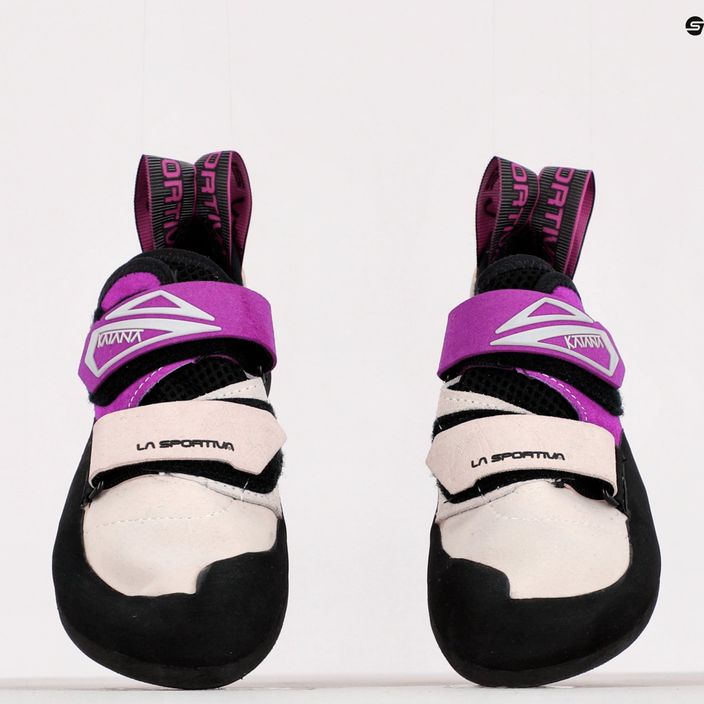 La Sportiva Katana дамски обувки за катерене в бяло и лилаво 20M000500 11