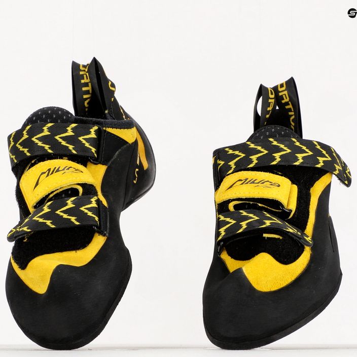 La Sportiva Miura VS мъжки обувки за катерене черни/жълти 555 11