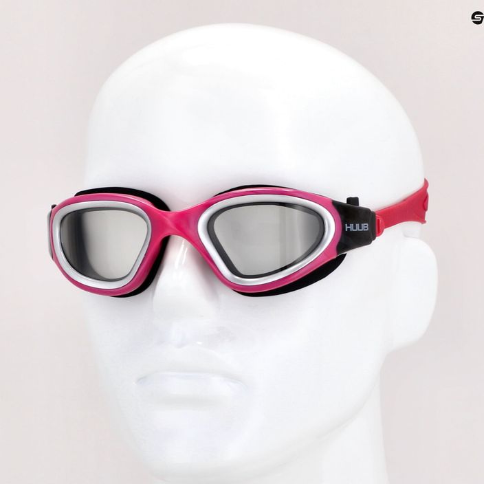 HUUB очила за плуване Aphotic Photochromic pink A2-AG 7