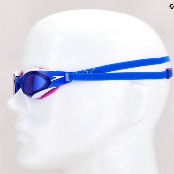 Speedo Fastskin Hyper Elite сини очила за плуване 68-12820F980 8
