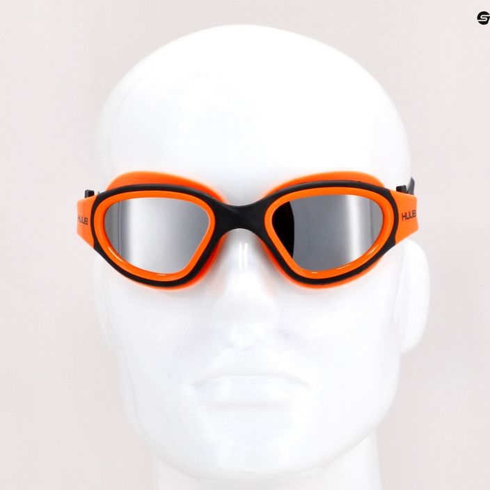 Очила за плуване HUUB Aphotic Polarised & Mirror black-orange A2-AG 7