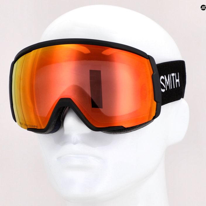 Smith Proxy S2-S3 черно-оранжеви ски очила M00741 9