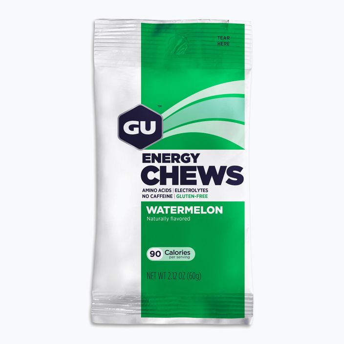 GU Energy Chews диня