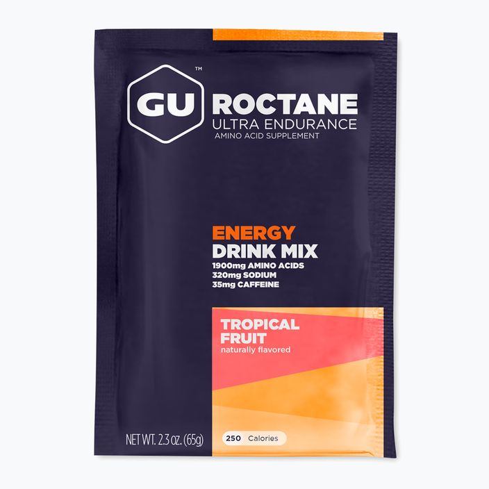 GU Roctane Energy Drink Mix 65 g тропически плодове