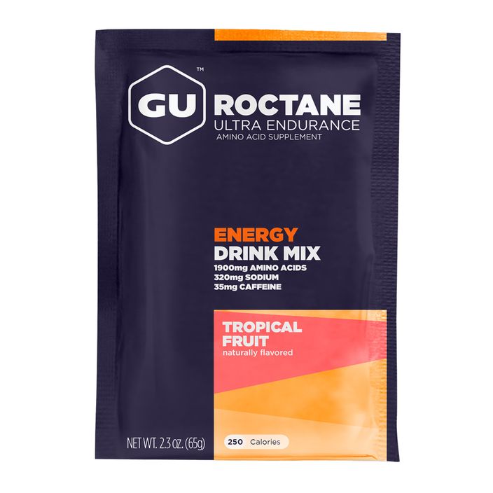 GU Roctane Energy Drink Mix 65 g тропически плодове 2