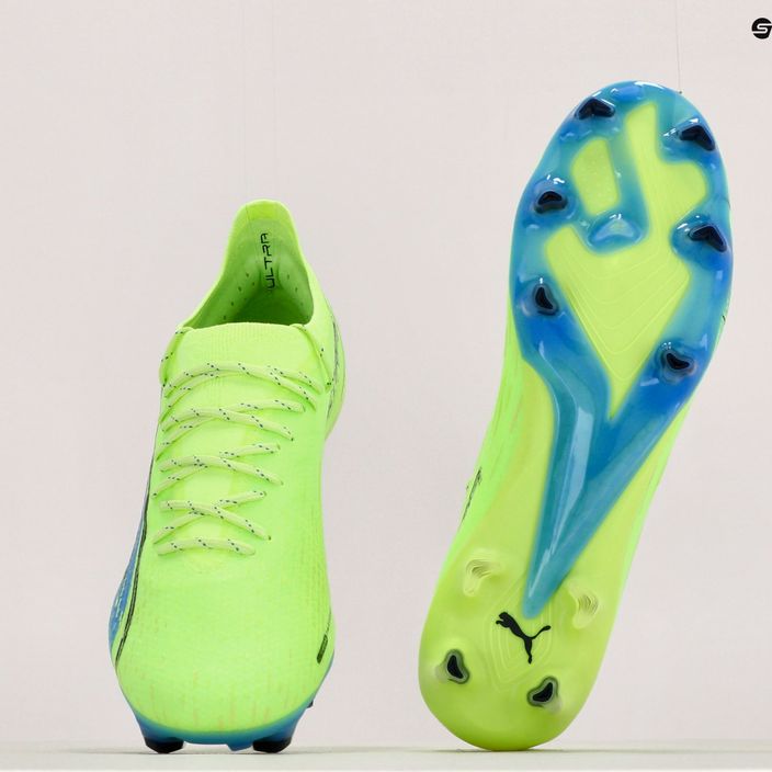 Мъжки футболни обувки PUMA Ultra Ultimate FG/AG green 106868 01 11
