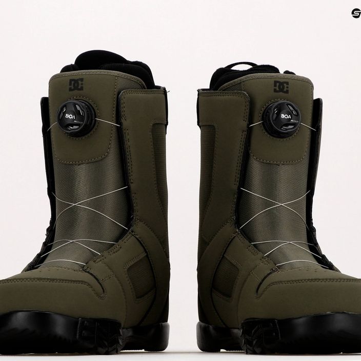 Мъжки обувки за сноуборд DC Phase Boa olive/black 9