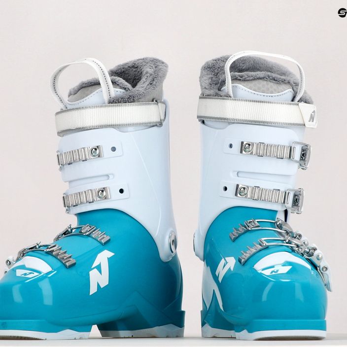 Детски ски обувки Nordica Speedmachine J4 синьо и бяло 050736003L4 10