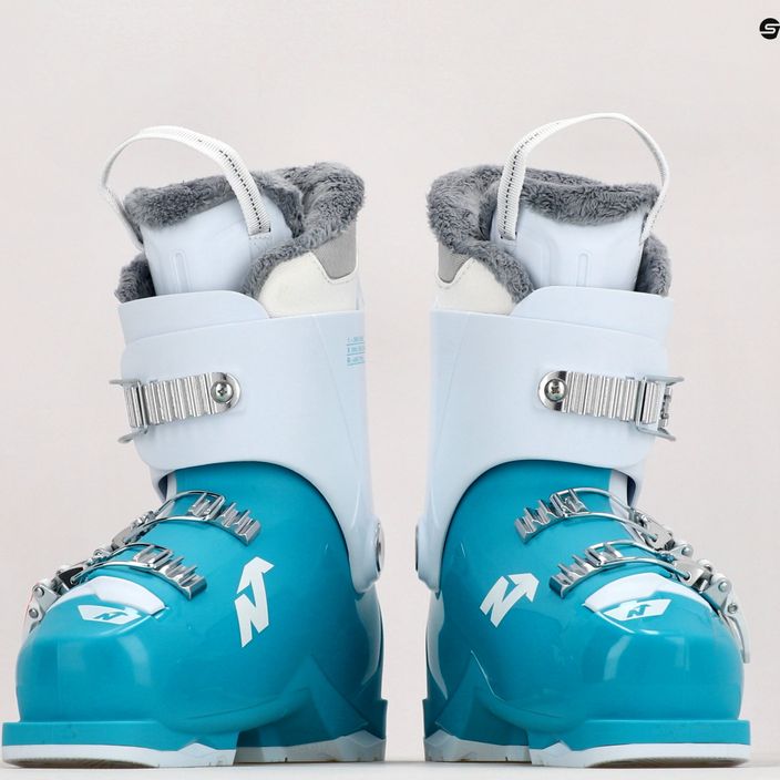 Детски ски обувки Nordica Speedmachine J3 синьо и бяло 050870013L4 10