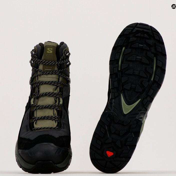 Мъжки обувки за преходи Salomon Quest Element GTX зелен L41457100 12