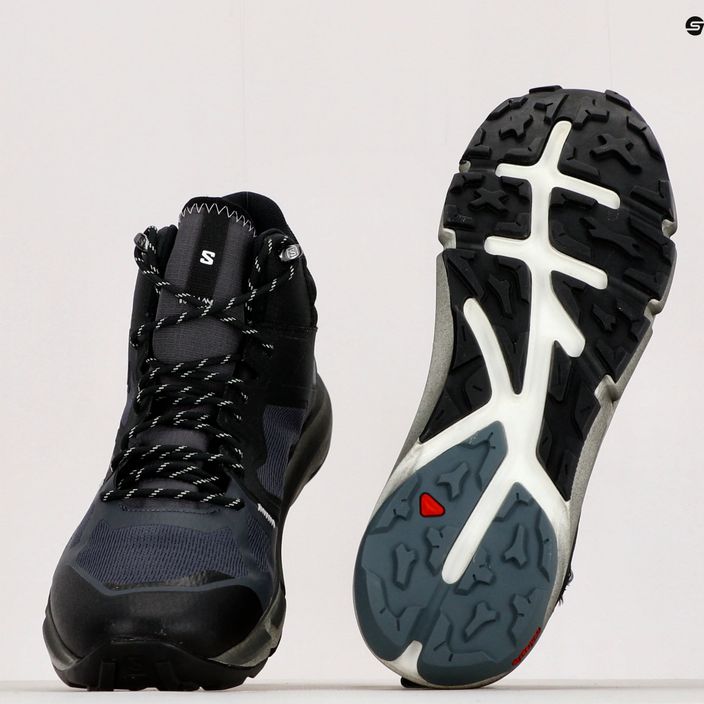 Мъжки обувки за преходи Salomon Predict Hike Mid GTX черен L41460900 17