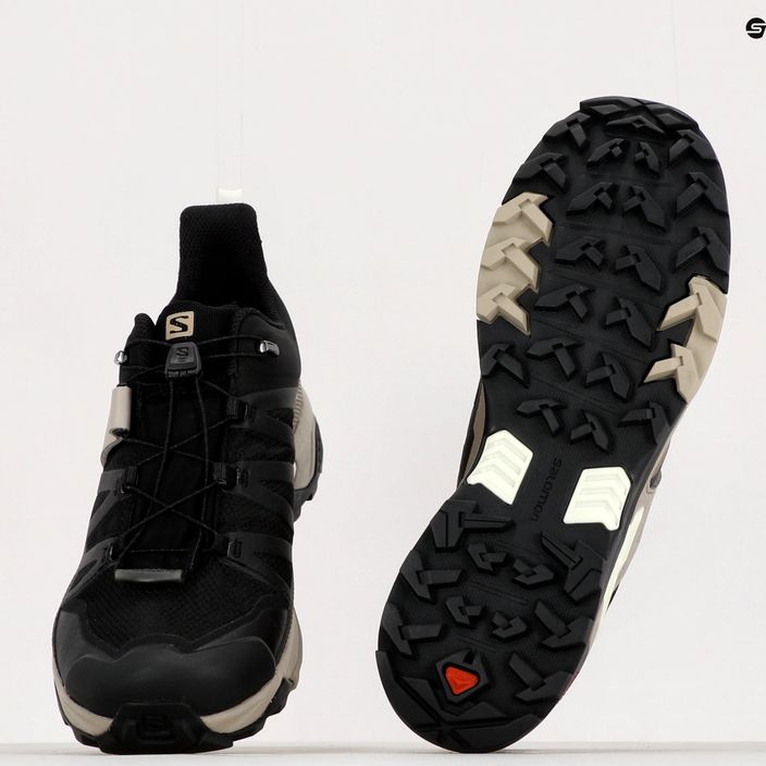 Мъжки обувки за преходи Salomon X Ultra 4 GTX черен-зелен L41288100 13