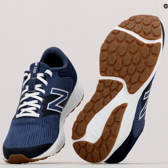 Мъжки обувки за бягане New Balance 520V7 синe NBM520RN7.D.085 10