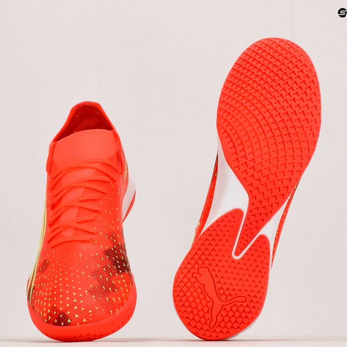 PUMA Ultra Match IT мъжки футболни обувки orange 106904 03 10