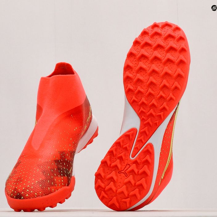 Мъжки футболни обувки PUMA Ultra Match+ LL TT orange 107034 03 11