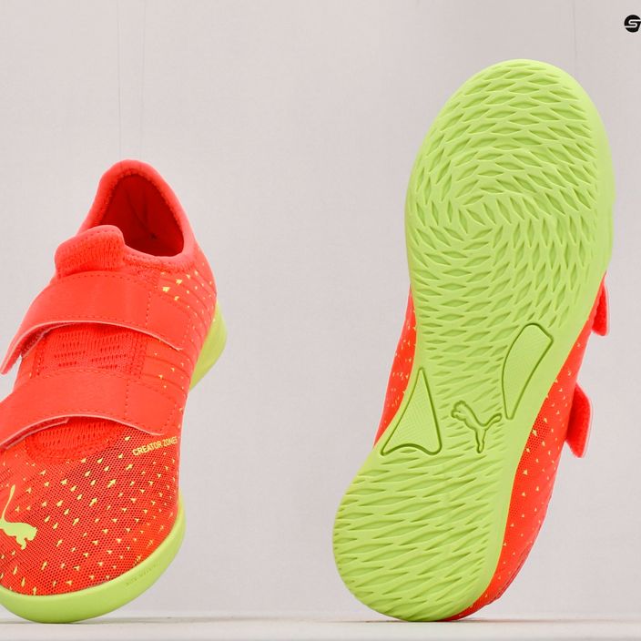 PUMA Future Z 4.4 IT V детски футболни обувки оранжеви 107020 03 9