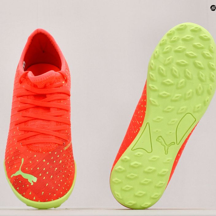 PUMA Future Z 4.4 TT детски футболни обувки оранжеви 107017 03 10