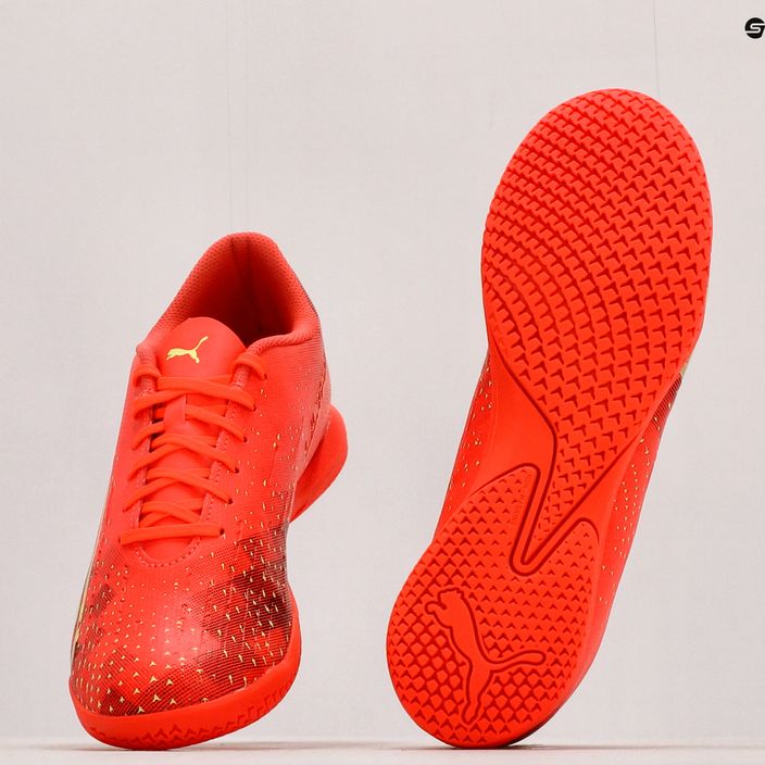 Мъжки футболни обувки PUMA Ultra Play IT orange 106910 03 10