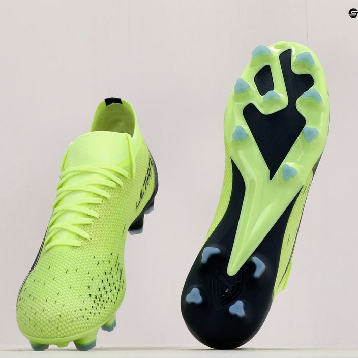 Мъжки футболни обувки PUMA Ultra Match FG/AG green 106900 01 10