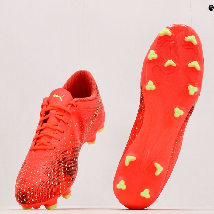 Мъжки футболни обувки PUMA Ultra Play FG/AG orange 106907 03 10