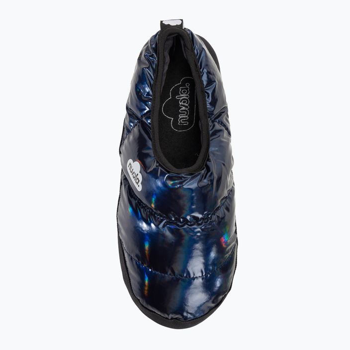 Зимни чехли Nuvola Classic с метален син цвят 6