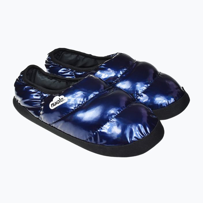 Зимни чехли Nuvola Classic с метален син цвят 10
