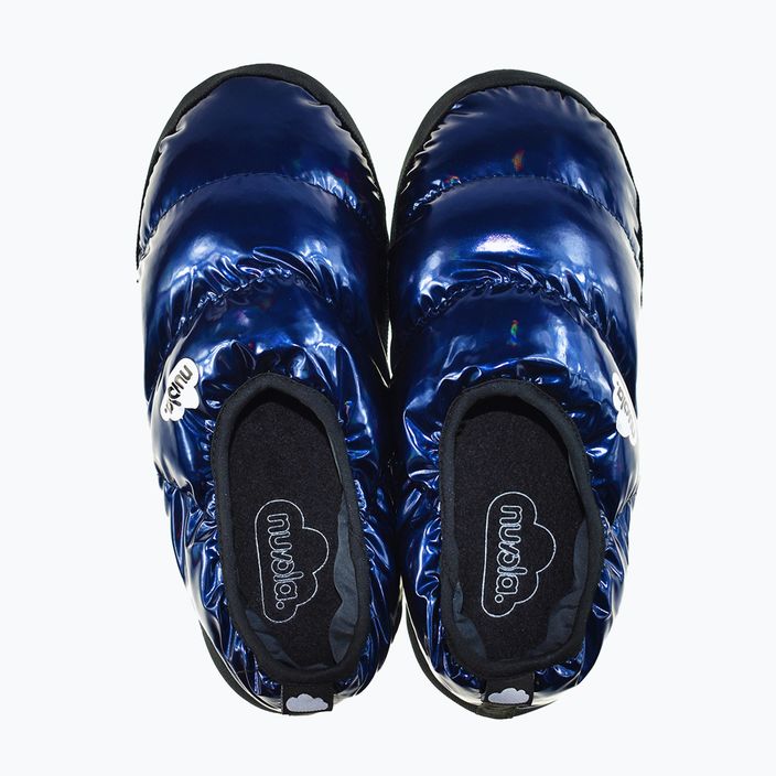 Зимни чехли Nuvola Classic с метален син цвят 12