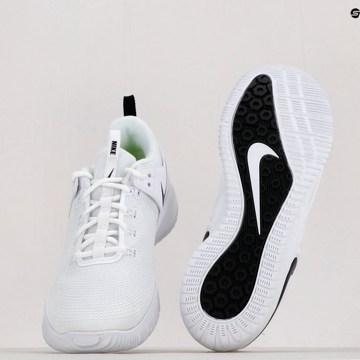 Мъжки обувки за волейбол Nike Air Zoom Hyperace 2 white and black AR5281-101 10