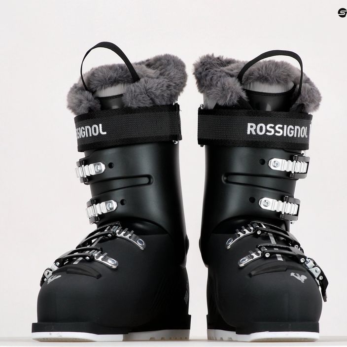 Дамски ски обувки Rossignol Pure 70 metal black 16