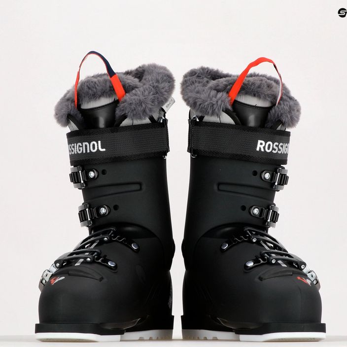 Дамски ски обувки Rossignol Pure Pro 80 metal ice black 16
