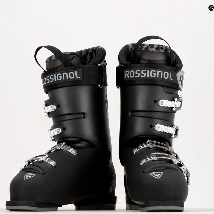 Ски обувки Rossignol Hi-Speed Pro 100 black/yellow 10