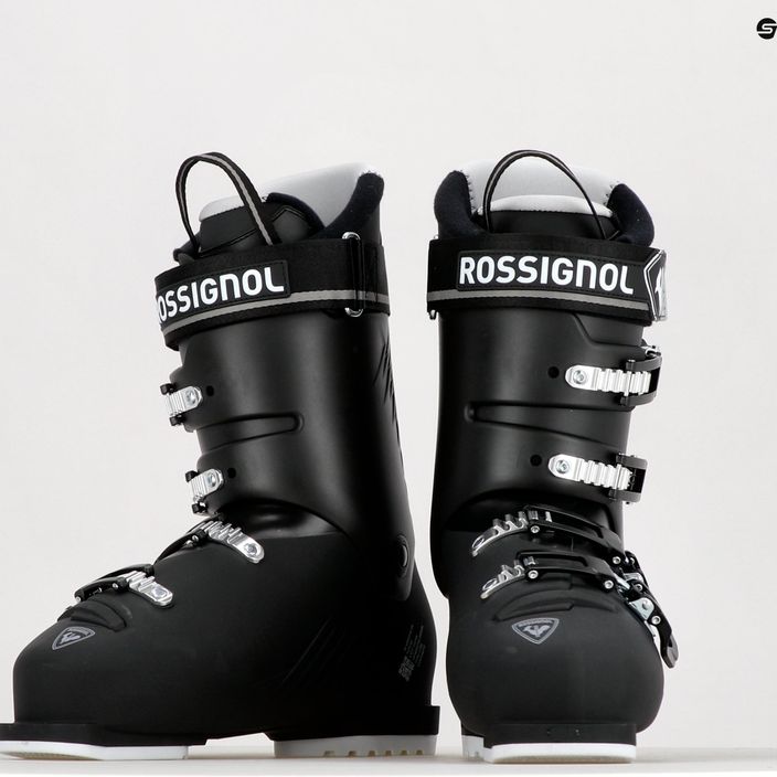 Ски обувки Rossignol Hi-Speed 80 HV black/silver 10
