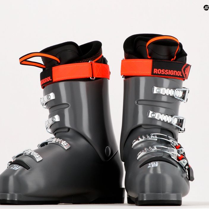 Детски ски обувки Rossignol Hero 65 meteor grey 16