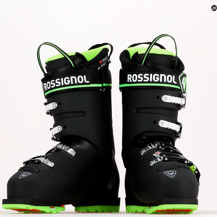 Ски обувки Rossignol Hi-Speed 120 HV black/green 10