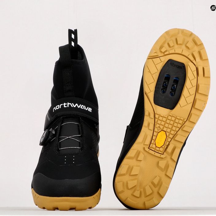 Мъжки шосейни обувки Kingrock Plus GTX на Northwave  черни 80224001_16 16