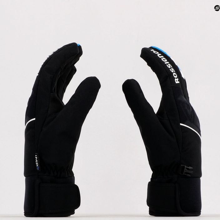 Мъжки ски ръкавици Rossignol Speed Impr blue 8