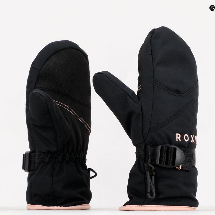 Детски ръкавици за сноуборд ROXY Jetty Solid 2021 true black 6