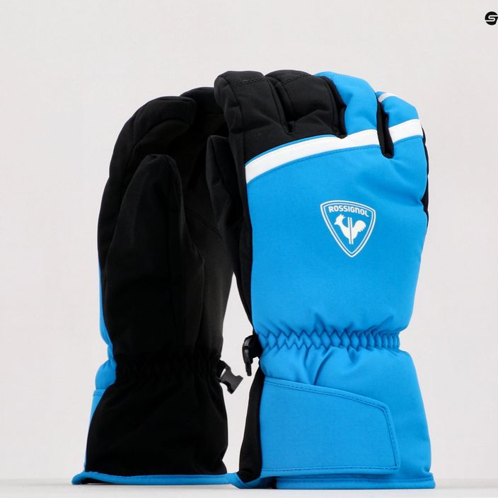 Мъжки ски ръкавици Rossignol Perf blue 7