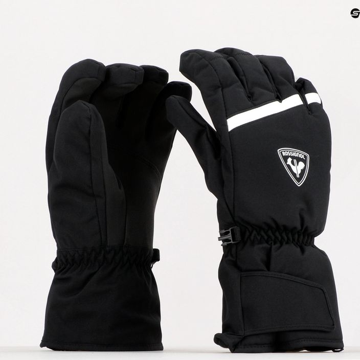 Мъжки ски ръкавици Rossignol Perf black/white 8